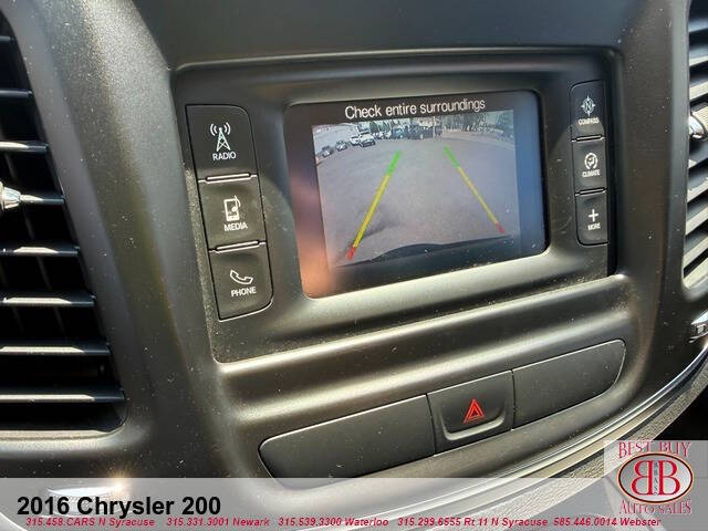 2016 Chrysler 200