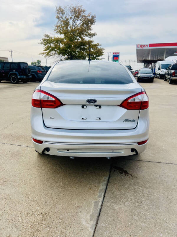 2019 Ford Fiesta SE