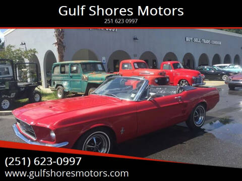 1967 Ford Mustang for sale at Gulf Shores Motors in Gulf Shores AL