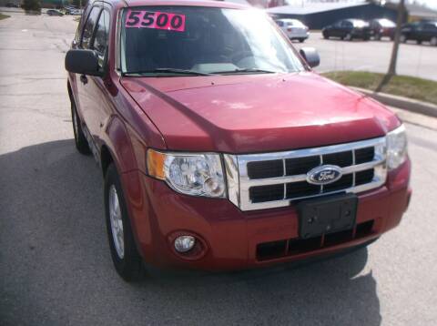 2008 Ford Escape for sale at B.A.M. Motors LLC in Waukesha WI