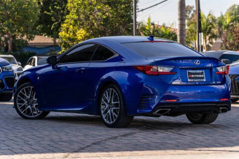 2016 Lexus RC 350