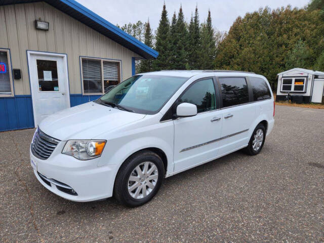 2016 Chrysler Town and Country for sale at Miltimore Motor Company in Pine River, MN