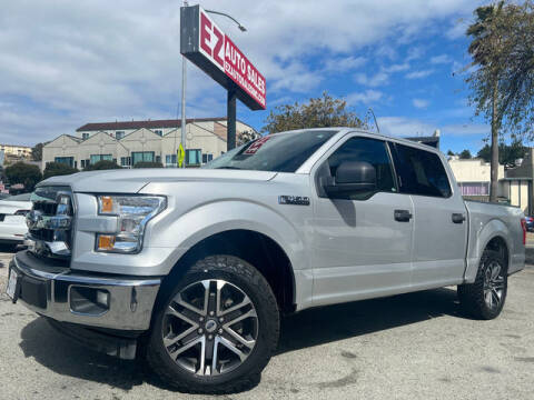 2017 Ford F-150 for sale at EZ Auto Sales Inc in Daly City CA
