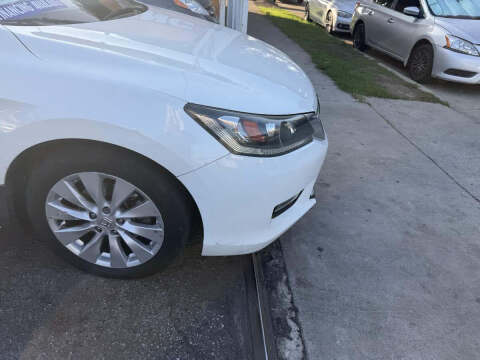 2015 Honda Accord EX