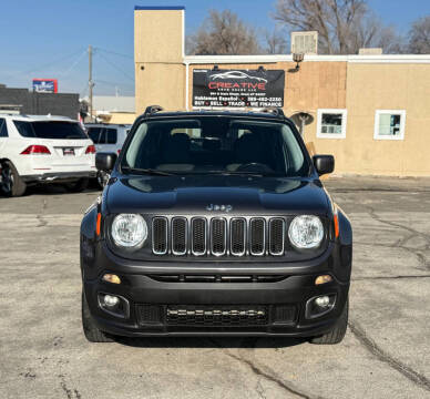 2017 Jeep Renegade Altitude