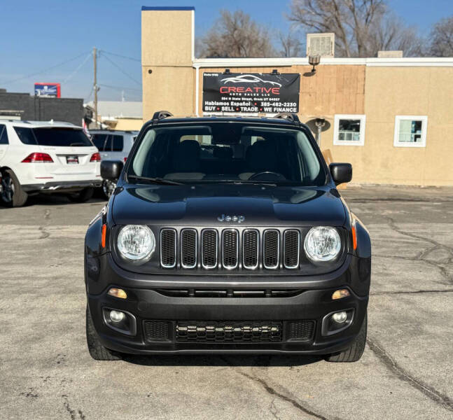 2017 Jeep Renegade Altitude