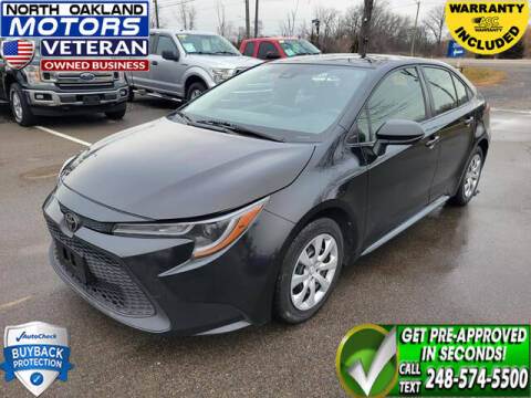 2020 Toyota Corolla for sale at North Oakland Motors in Waterford MI