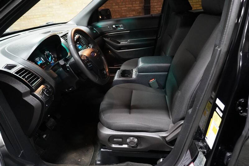 2017 Ford Explorer Police Interceptor Utility