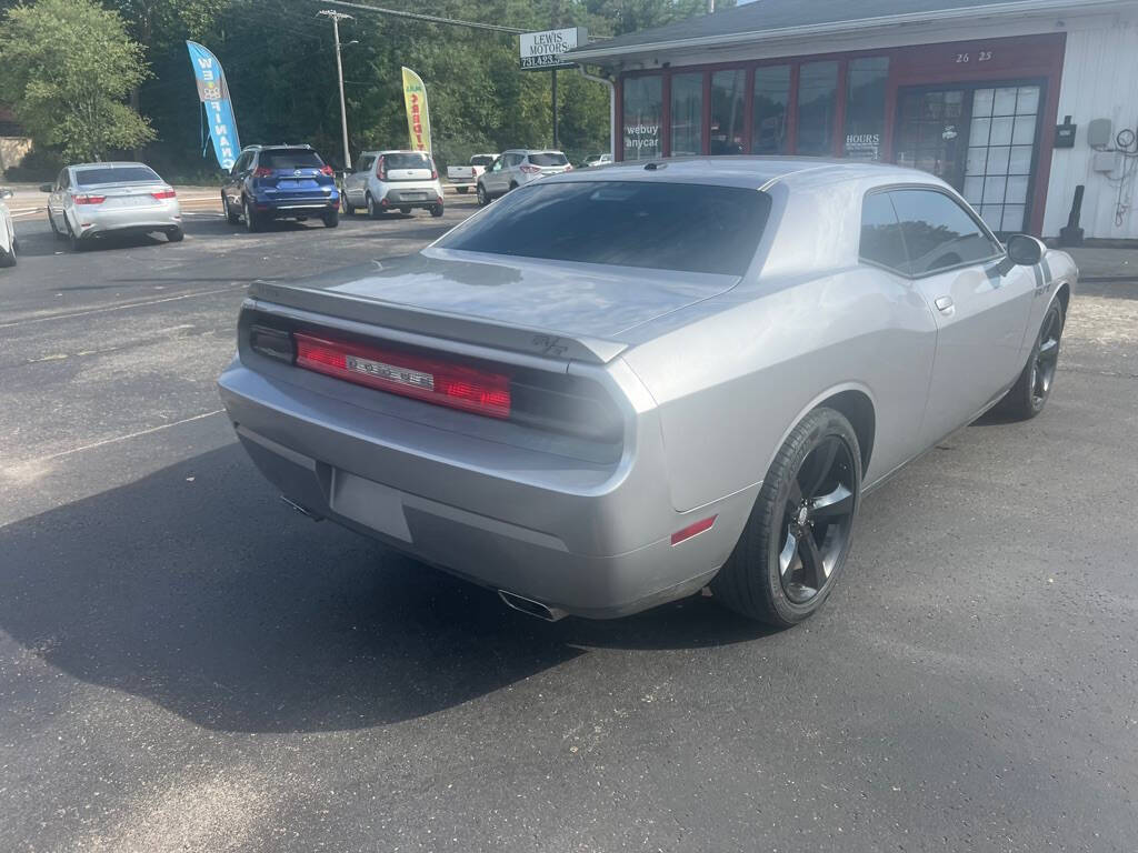 2014 Dodge Challenger for sale at Lewis Motors LLC in Jackson, TN