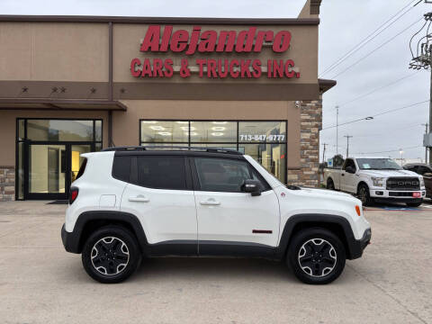 2015 Jeep Renegade Trailhawk