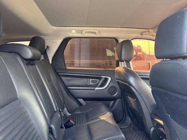 2016 Land Rover Discovery Sport HSE LUX