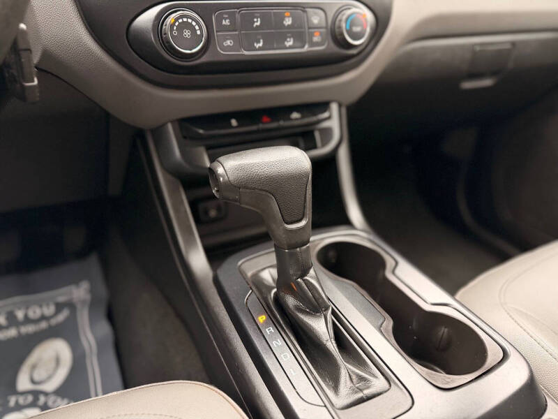 2019 Chevrolet Colorado Work Truck