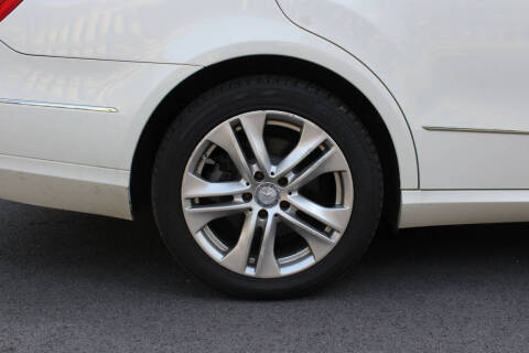 2011 Mercedes-Benz E-Class