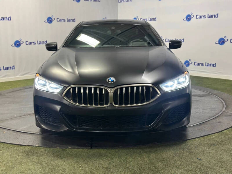 2020 BMW 8 Series M850i xDrive Gran Coupe