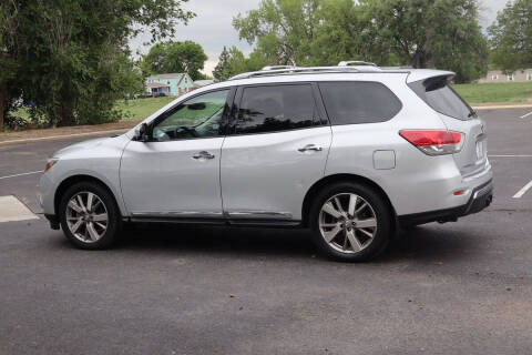 2016 Nissan Pathfinder Platinum