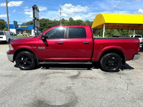 2015 RAM 1500