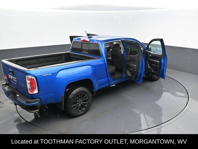 2021 GMC Canyon