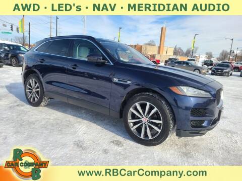 2018 Jaguar F-PACE for sale at R & B Car Company in South Bend IN