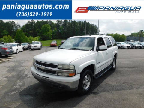 2003 Chevrolet Tahoe for sale at Paniagua Auto Mall in Dalton GA