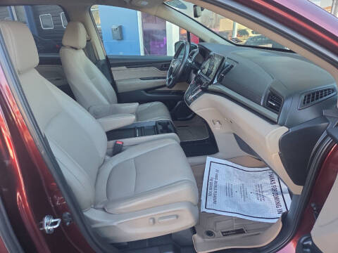 2018 Honda Odyssey EX-L