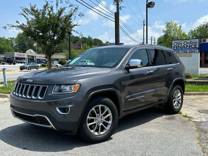 2015 Jeep Grand Cherokee for sale at Car Online in Roswell GA