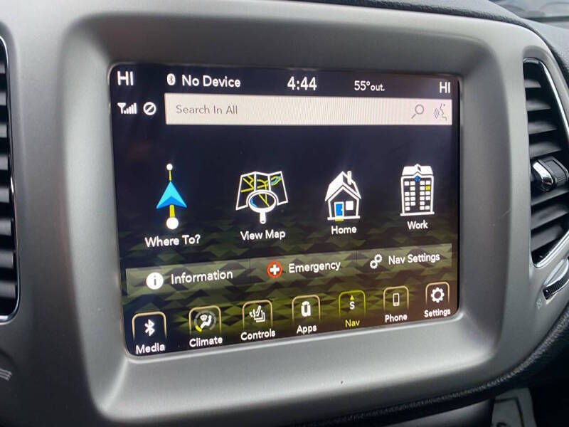 2021 Jeep Compass 80th Anniversary Edition