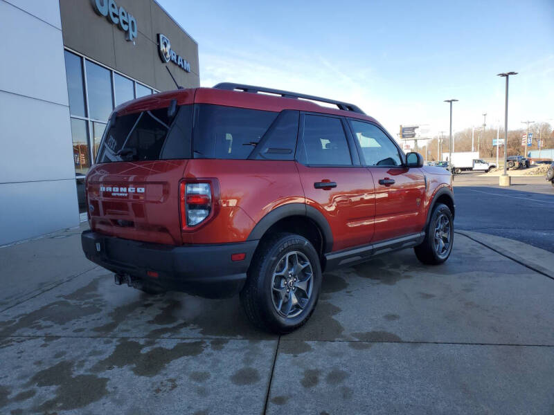 2023 Ford Bronco Sport Badlands