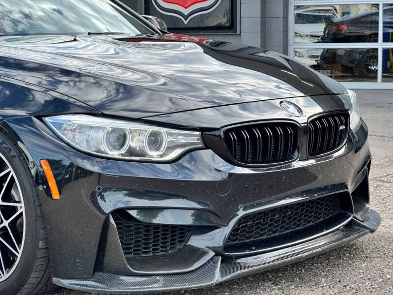 2015 BMW M4