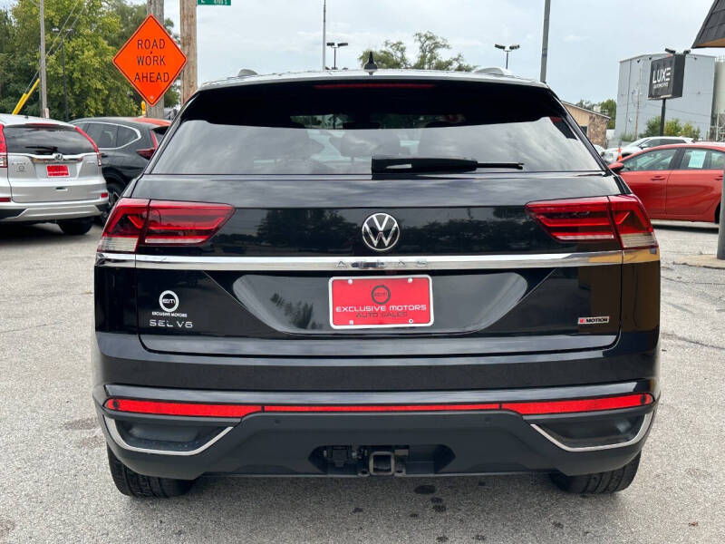 2020 Volkswagen Atlas Cross Sport V6 SEL 4Motion
