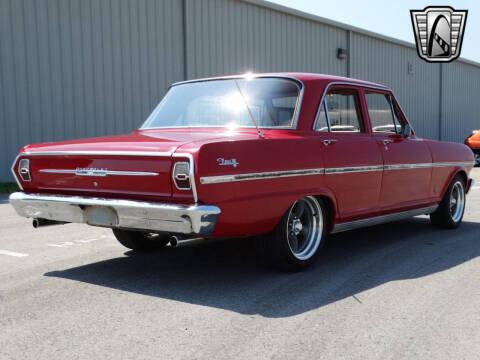 1963 Chevrolet Nova