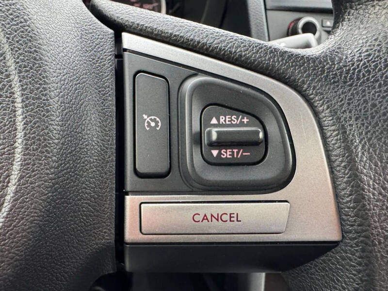 2017 Subaru Forester 2.5i