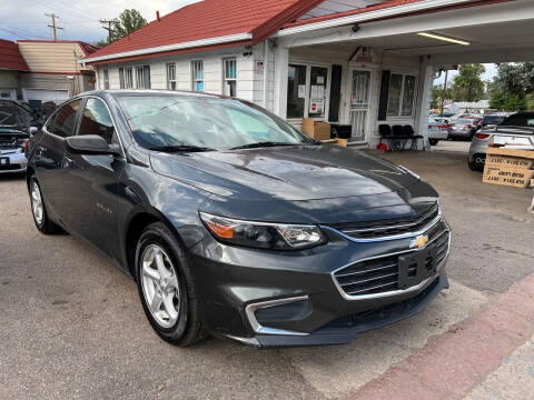 2017 Chevrolet Malibu for sale at STS Automotive in Denver CO