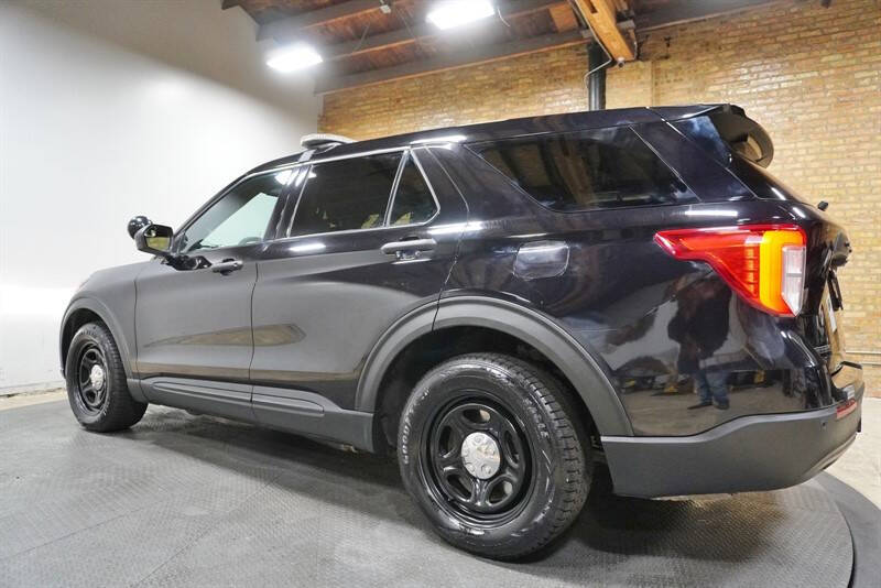 2022 Ford Explorer Police Interceptor Utility