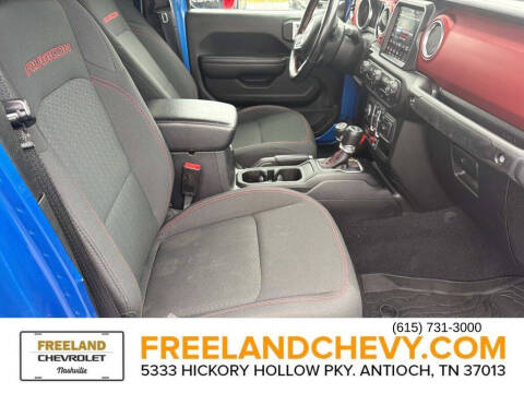 2020 Jeep Gladiator Rubicon