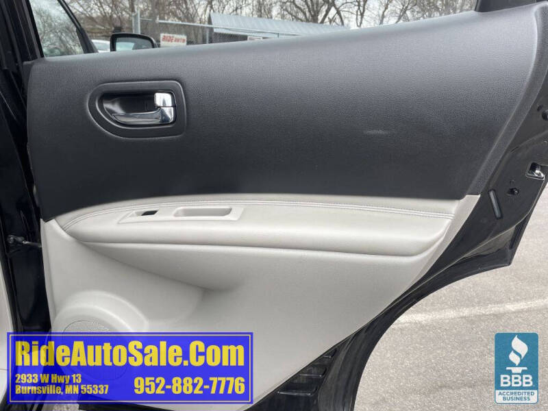 2011 Nissan Rogue S