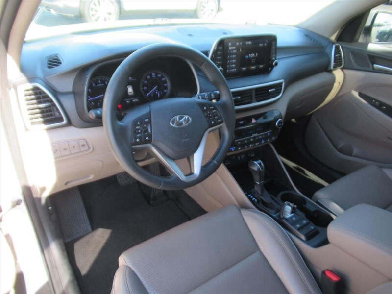 2020 Hyundai Tucson Ultimate