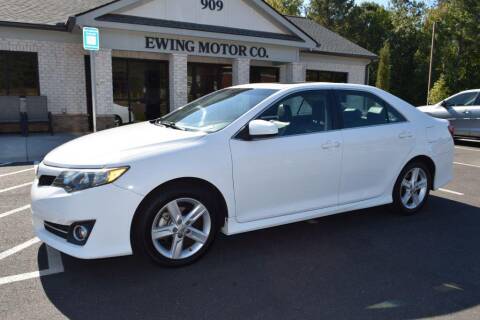 2014 Toyota Camry for sale at Ewing Motor Company in Buford GA