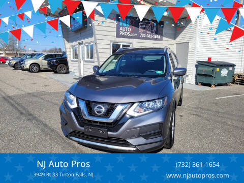 2017 Nissan Rogue for sale at NJ Auto Pros in Tinton Falls NJ