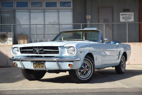 1965 Ford Mustang for sale at Milpas Motors in Santa Barbara CA