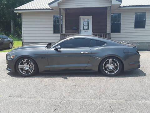 2015 Ford Mustang for sale at WALKER MOTORS LLC & TRAILERS in Hattiesburg MS