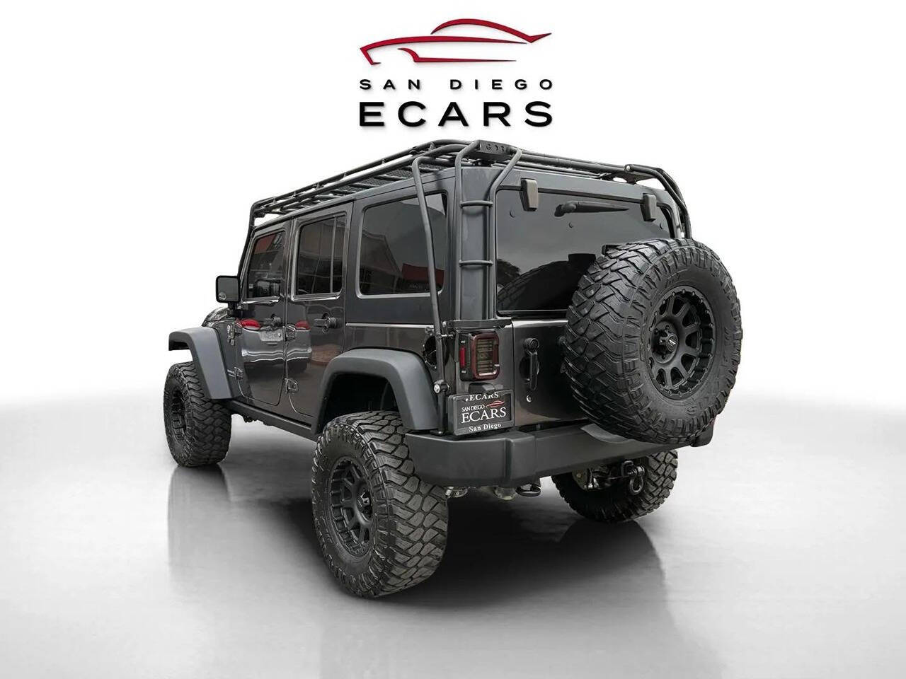 2018 Jeep Wrangler JK Unlimited for sale at San Diego Ecars in San Diego, CA