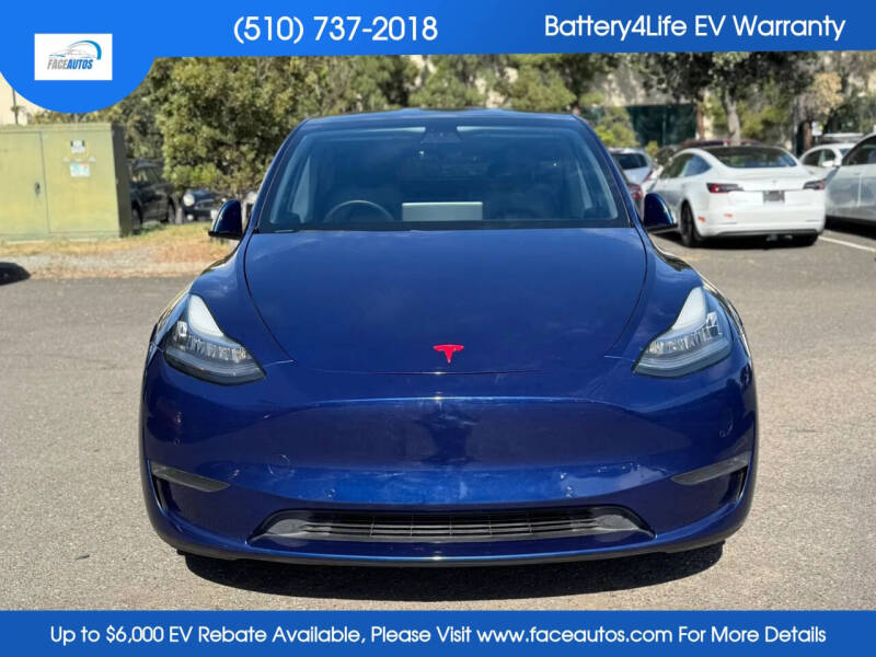 2020 Tesla Model Y Performance
