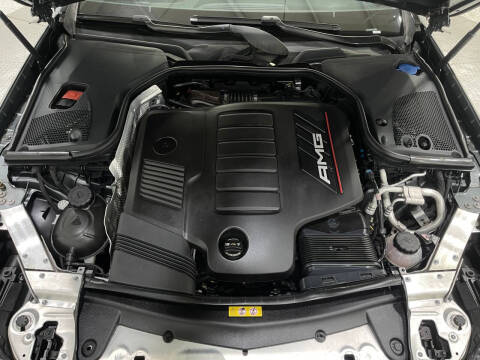 2019 Mercedes-Benz E-Class AMG E 53
