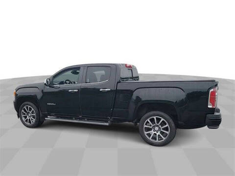 2018 GMC Canyon