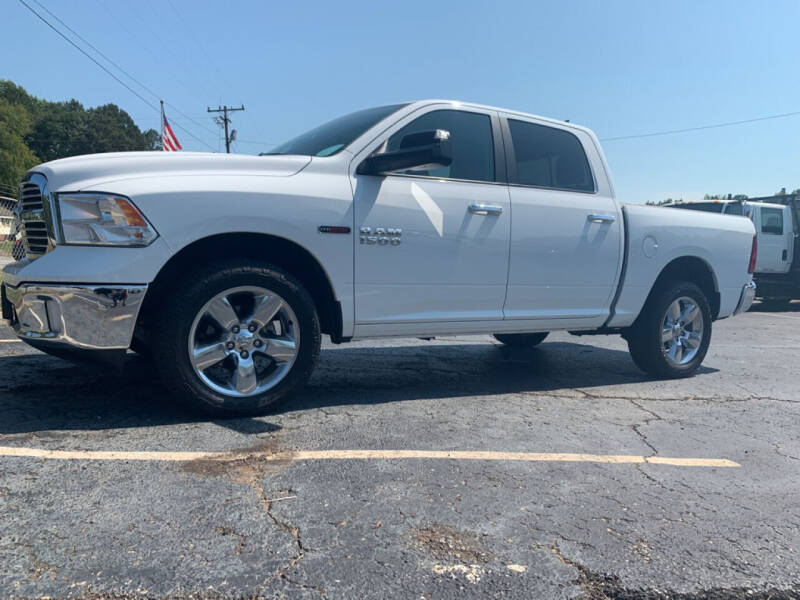 2015 RAM Ram Pickup 1500 for sale at Specialty Ridez in Pendleton SC