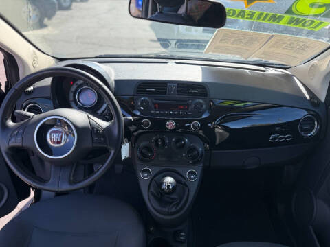 2015 FIAT 500 Pop