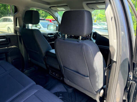 2019 Chevrolet Silverado 1500