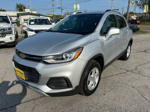2018 Chevrolet Trax for sale at ASHLAND AUTO SALES in Columbia MO