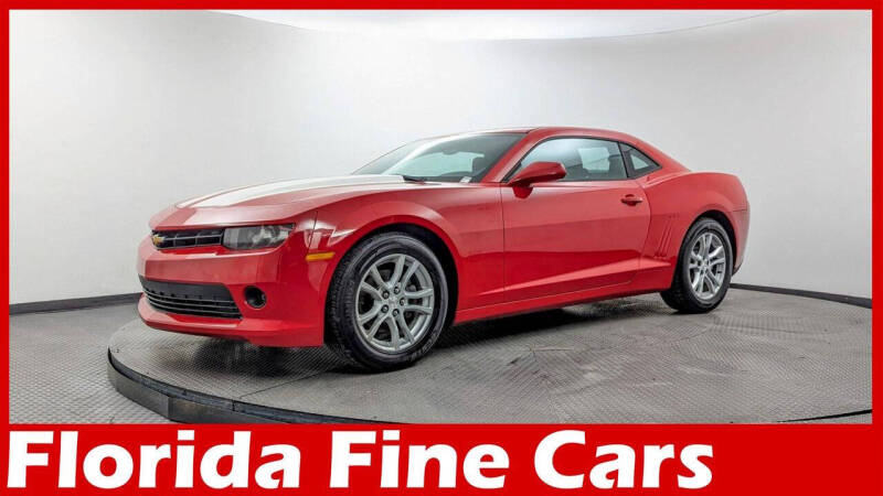 2014 Chevrolet Camaro LS
