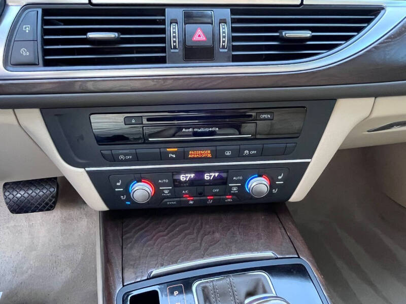 2016 Audi A6 3.0T quattro Prestige